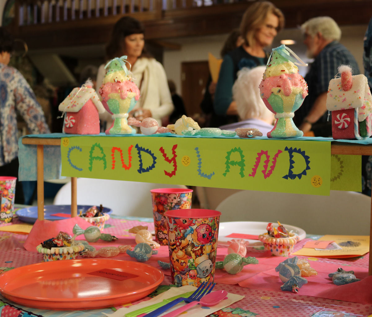 Parade of Tables